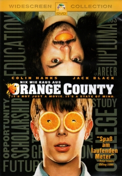 Nix wie raus aus Orange County - It's not just a Movie. It's a state of Mind. - (Vermietrecht) - Einzel-DVD - Neu & OVP